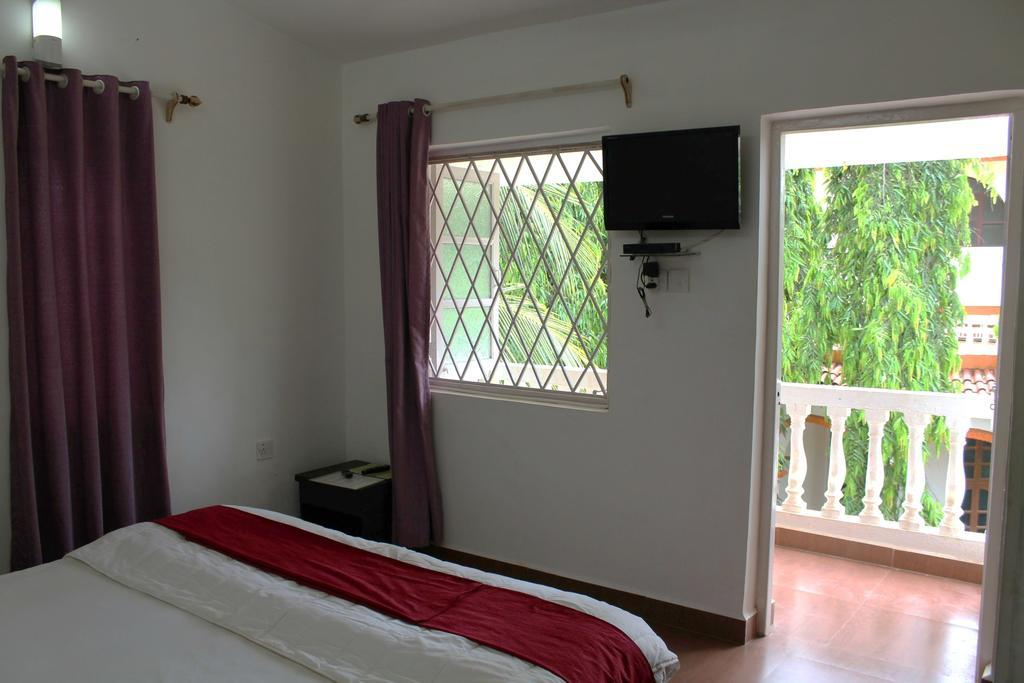 Bed and Breakfast Sugar Plum Macedo Palms Baga Habitación foto