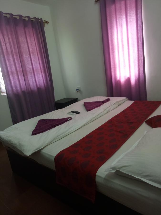 Bed and Breakfast Sugar Plum Macedo Palms Baga Exterior foto